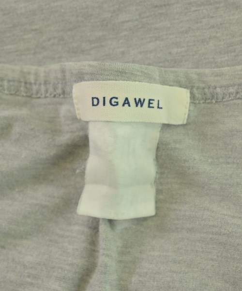 DIGAWEL（ディガウェル）Tシャツ・カットソー グレー サイズ:-(M位) メンズ/2200707731063