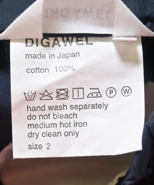 DIGAWEL（ディガウェル）ショートパンツ 紺 サイズ:2(M位) メンズ/2200707994291