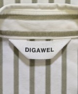 DIGAWEL（ディガウェル）カジュアルシャツ 白 サイズ:1(S位) メンズ/2200664303068