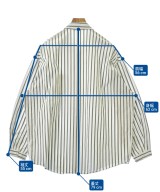 DIGAWEL（ディガウェル）カジュアルシャツ 白 サイズ:1(S位) メンズ/2200664303068