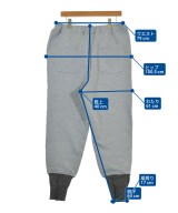 DIGAWEL（ディガウェル）スウェットパンツ グレー サイズ:3(L位) メンズ/2200661981054