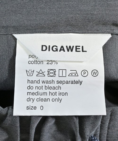 DIGAWEL（ディガウェル）その他 グレー サイズ:0(XS位) レディース/2200662959045