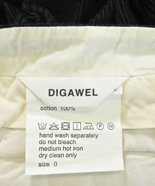 DIGAWEL（ディガウェル）その他 黒 サイズ:0(XS位) メンズ/2200667606043