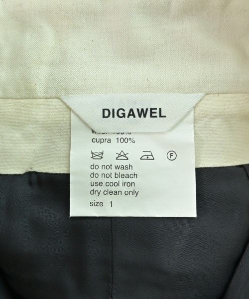 DIGAWEL（ディガウェル）その他 グレー サイズ:1(S位) メンズ/2200666743206