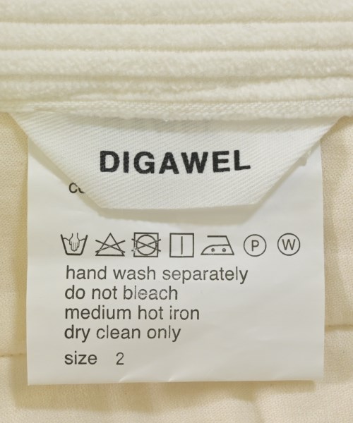 DIGAWEL（ディガウェル）その他 白 サイズ:2(M位) メンズ/2200671242152