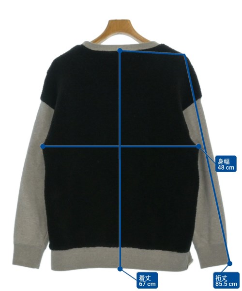 DIGAWEL（ディガウェル）スウェット グレー サイズ:0(XS位) メンズ/2200671941055