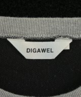 DIGAWEL（ディガウェル）スウェット グレー サイズ:0(XS位) メンズ/2200671941055