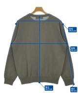 DIGAWEL（ディガウェル）ニット・セーター グレー サイズ:2(M位) メンズ/2200671941062