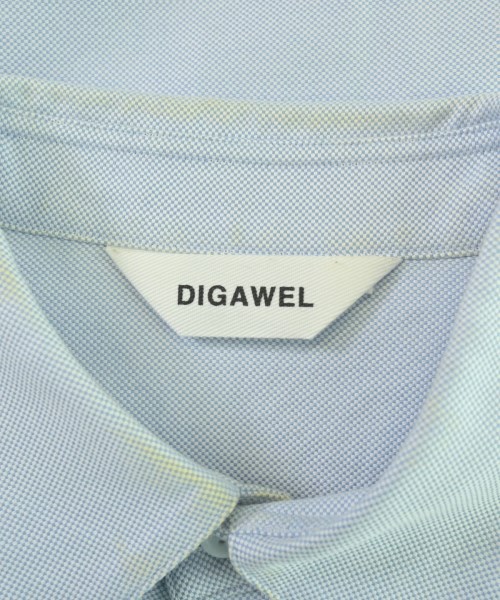 DIGAWEL（ディガウェル）カジュアルシャツ 青 サイズ:0(L位) メンズ/2200716337256