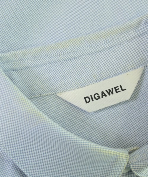 DIGAWEL（ディガウェル）カジュアルシャツ 青 サイズ:0(L位) メンズ/2200716337256