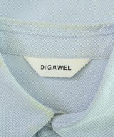 DIGAWEL（ディガウェル）カジュアルシャツ 青 サイズ:0(L位) メンズ/2200716337256