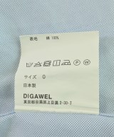 DIGAWEL（ディガウェル）カジュアルシャツ 青 サイズ:0(L位) メンズ/2200716337256