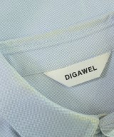 DIGAWEL（ディガウェル）カジュアルシャツ 青 サイズ:0(L位) メンズ/2200716337256
