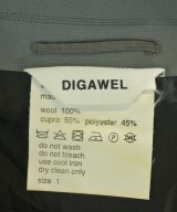 DIGAWEL（ディガウェル）ステンカラーコート グレー サイズ:1(S位) メンズ/2200725256067