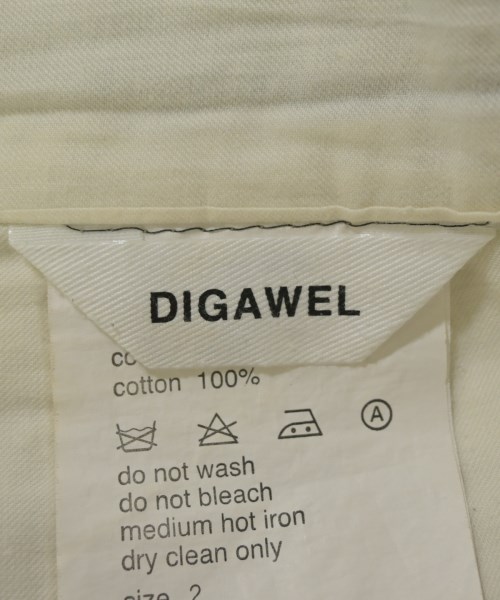 DIGAWEL（ディガウェル）クロップドパンツ グレー サイズ:2(M位) メンズ/2200727600042