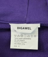 DIGAWEL（ディガウェル）パーカー 紫 サイズ:2(M位) メンズ/2200727824080