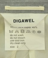 DIGAWEL（ディガウェル）テーラードジャケット グレー サイズ:2(M位) メンズ/2200728772021