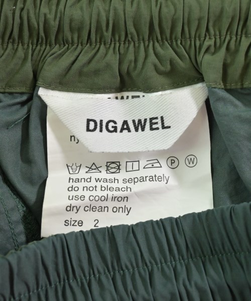 DIGAWEL（ディガウェル）ショートパンツ 緑 サイズ:2(M位) レディース/2200683695076