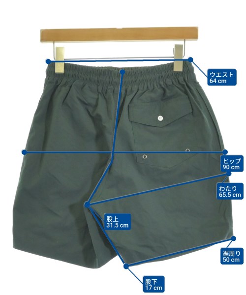 DIGAWEL（ディガウェル）ショートパンツ 緑 サイズ:2(M位) レディース/2200683695076