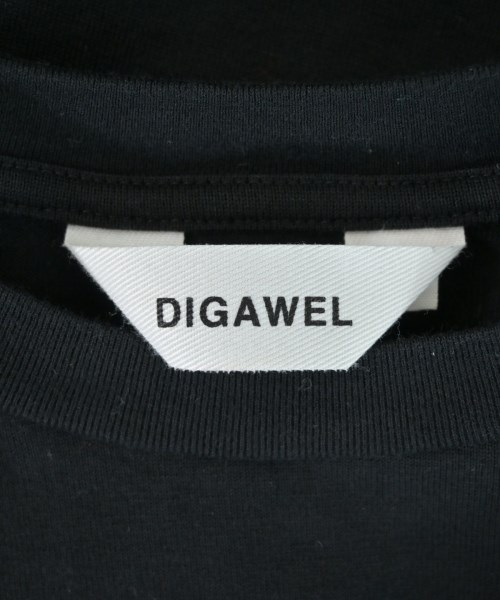 DIGAWEL（ディガウェル）Tシャツ・カットソー 黒 サイズ:2(M位) メンズ/2200683617047