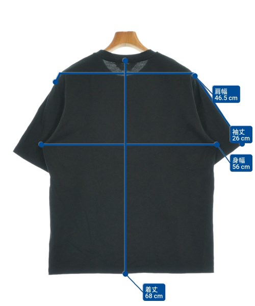 DIGAWEL（ディガウェル）Tシャツ・カットソー 黒 サイズ:2(M位) メンズ/2200683617047