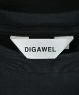 DIGAWEL（ディガウェル）Tシャツ・カットソー 黒 サイズ:2(M位) メンズ/2200683617047