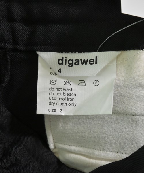 DIGAWEL（ディガウェル）その他 黒 サイズ:2(M位) メンズ/2200683617108