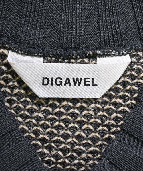DIGAWEL（ディガウェル）ニット・セーター グレー サイズ:1(S位) メンズ/2200683215069