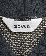 DIGAWEL（ディガウェル）ニット・セーター グレー サイズ:1(S位) メンズ/2200683215069