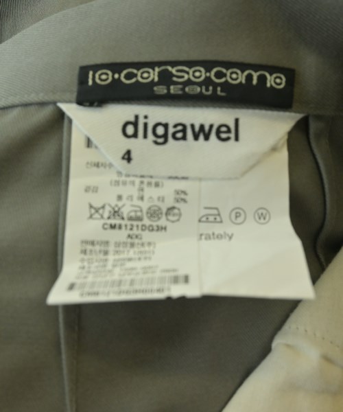 DIGAWEL（ディガウェル）その他 グレー サイズ:2(M位) メンズ/2200689137051