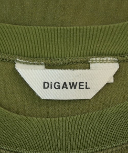 DIGAWEL（ディガウェル）Tシャツ・カットソー カーキ サイズ:2(M位) メンズ/2200690527025