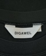 DIGAWEL（ディガウェル）Tシャツ・カットソー 黒 サイズ:2(M位) メンズ/2200690527032