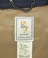 DICO（ディゴ）ポンチョ 紺 サイズ:36(S位) レディース/2200626508029