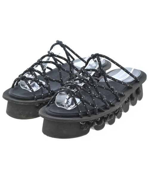 Hender Scheme（エンダースキーマー）サンダル 黒 サイズ:-(25cm位) レディース/2200633231095