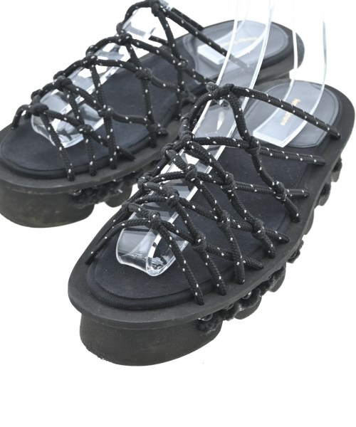 Hender Scheme（エンダースキーマー）サンダル 黒 サイズ:-(25cm位) レディース/2200633231095