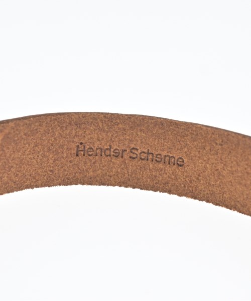 Hender Scheme（エンダースキーマー）小物類（その他） 茶 サイズ:- レディース/2200714332116