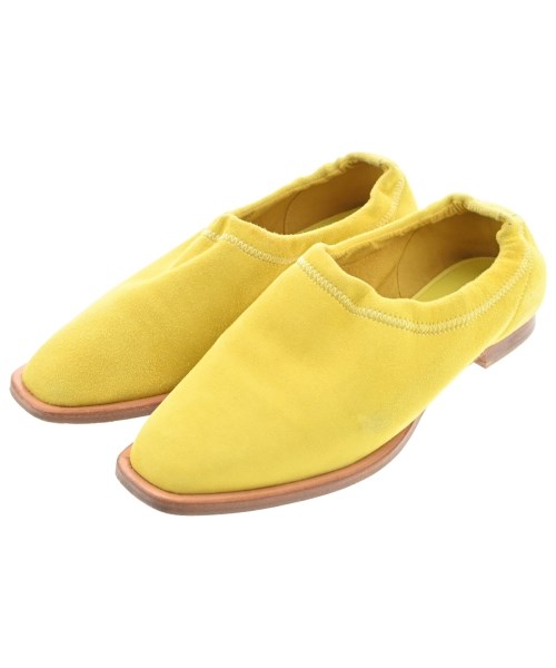 Hender Scheme(エンダースキーマー)バレエシューズ/オペラシューズ 黄 サイズ:1(23cm位)/2200645037067
