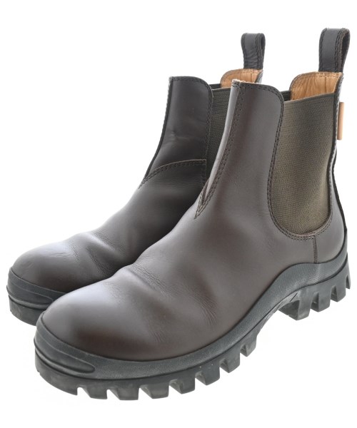 Hender Scheme(エンダースキーマー)ブーツ 茶 サイズ:2(24cm位)/2200682952170