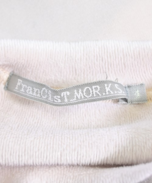 FranCisT MOR.K.S.（フランシストモークス）Tシャツ・カットソー 白 サイズ:4(XL位) メンズ/2200643043138