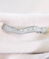 FranCisT MOR.K.S.（フランシストモークス）Tシャツ・カットソー 白 サイズ:4(XL位) メンズ/2200643043138
