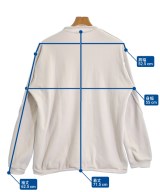 FranCisT MOR.K.S.（フランシストモークス）Tシャツ・カットソー 白 サイズ:4(XL位) メンズ/2200643043138