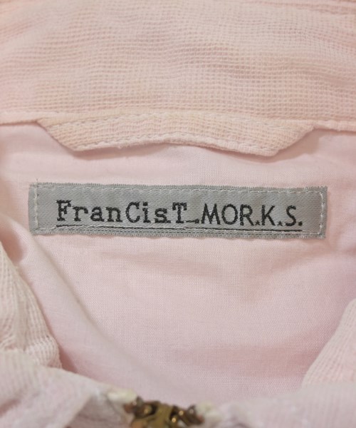 FranCisT MOR.K.S.（フランシストモークス）その他 ピンク サイズ:3(L位) メンズ/2200699016025