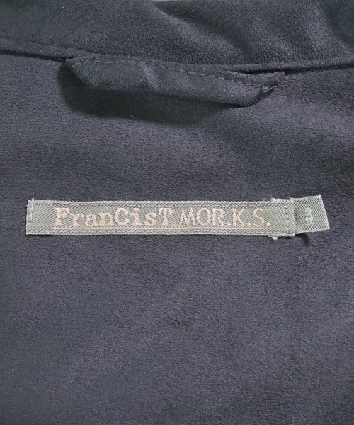 FranCisT MOR.K.S.（フランシストモークス）カジュアルシャツ 紺 サイズ:3(L位) メンズ/2200713806144