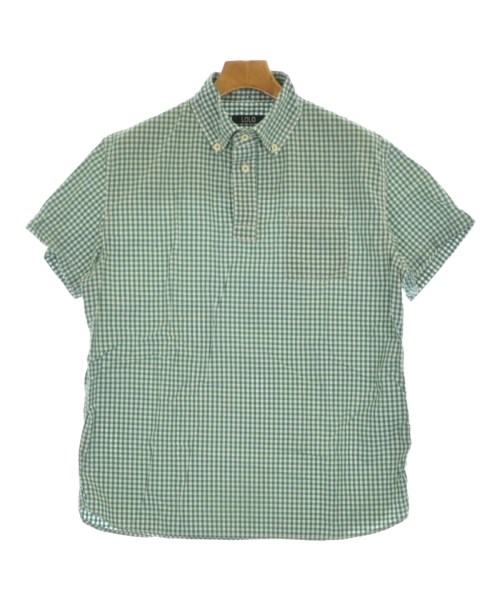 Lolo(ロロ)カジュアルシャツ 緑 サイズ:L/2200668620017