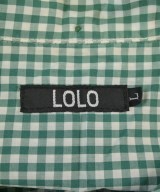 Lolo（ロロ）カジュアルシャツ 緑 サイズ:L メンズ/2200668620017