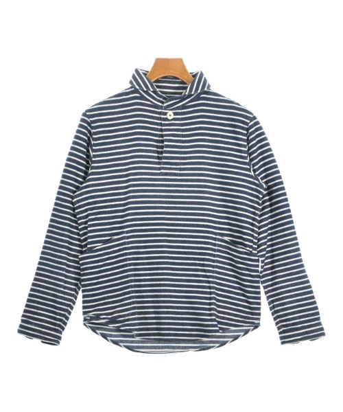 Lolo(ロロ)カジュアルシャツ 紺 サイズ:M/2200673763020