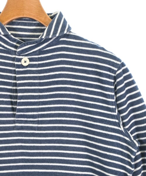 Lolo（ロロ）カジュアルシャツ 紺 サイズ:M メンズ/2200673763020