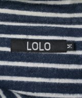 Lolo（ロロ）カジュアルシャツ 紺 サイズ:M メンズ/2200673763020