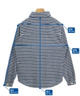 Lolo（ロロ）カジュアルシャツ 紺 サイズ:M メンズ/2200673763020