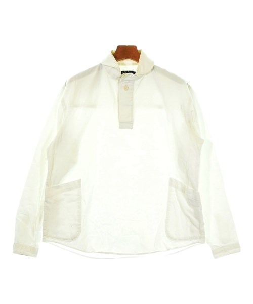 Lolo(ロロ)カジュアルシャツ 白 サイズ:XL/2200683651096